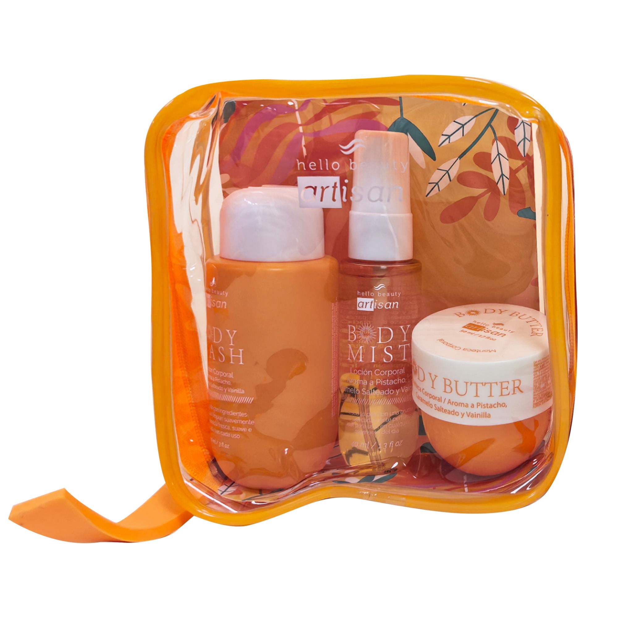 Set De Cuidado Corporal 1 Un Hello Beauty