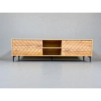 Casa Factoty - Rack 65 Tvline Espiga Natural