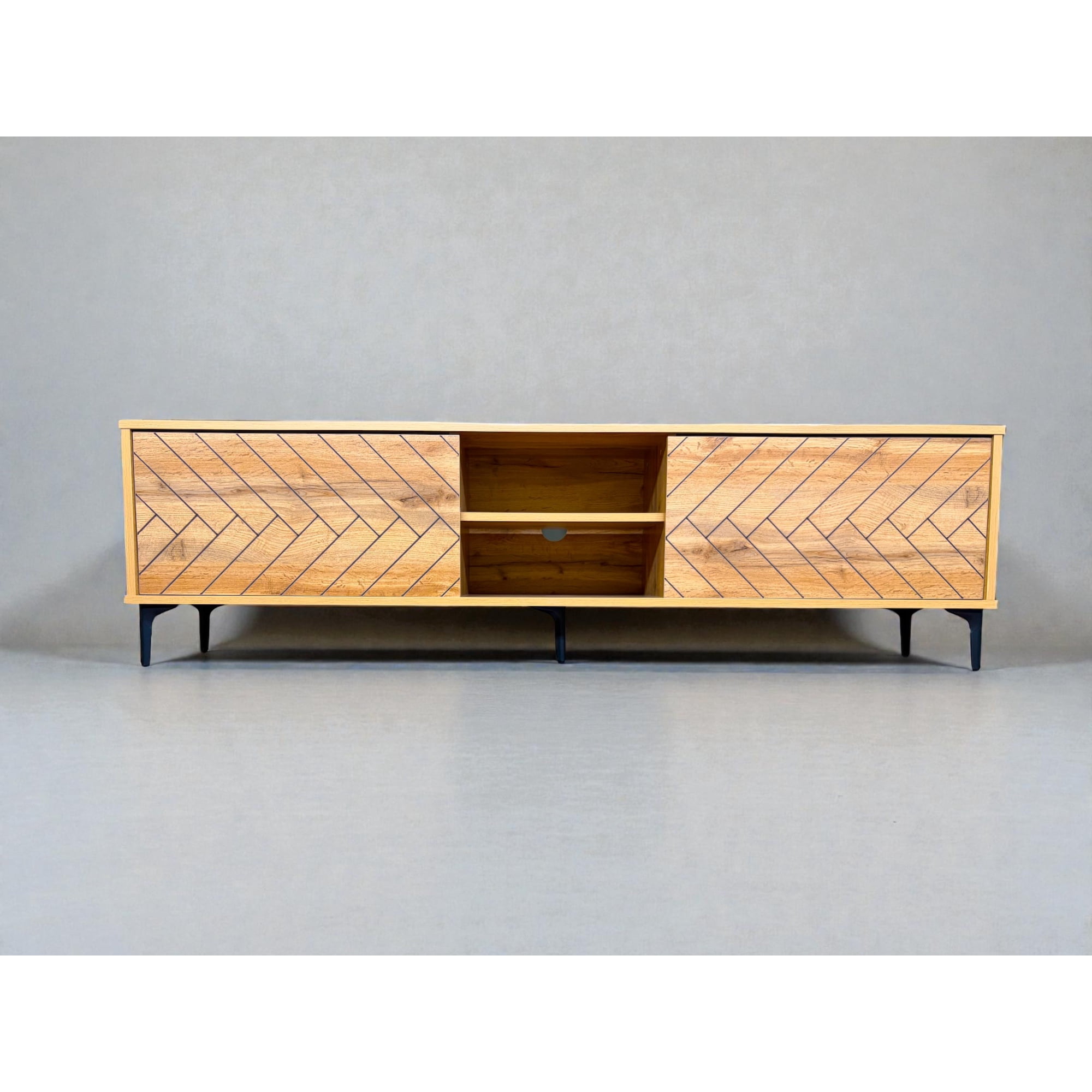 Casa Factoty - Rack 65 Tvline Espiga Natural