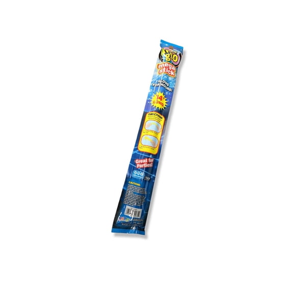 Glow Stick JA-RU INC NITEGLO MEGA 14 cm para fiestas y acampadas