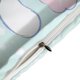 thumbnail image 4 of Cinnamoroll 3-Piece Twin Bed Set - Includes 1 Single Comforter And 2 Pillowcases Bedding - Fade Resistant Microfiber - Cinnamoroll, 4 of 4