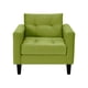 thumbnail image 1 of Sofa Retro 1c Felpa 00 Pistacho, 1 of 6