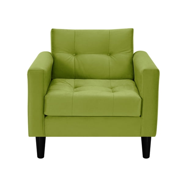 Sofa Retro 1c Felpa 00 Pistacho