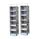 thumbnail image 1 of Pack 2 Organizadores Colgantes De Ropa 6 Niveles L Closet, 1 of 6