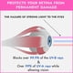 thumbnail image 5 of Gafas De Bronceado Evo Flex Protección Uv Rosadas, 5 of 7