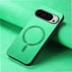 thumbnail image 3 of Magnetic Slim Case for Google Pixel 10 Pro XL with Camera Guard & Anti-Scratch Back Green, 3 of 6
