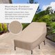 thumbnail image 2 of Funda para chaise longue KoverRoos Weathermax 49628 Wide 210x107x91 cm, 2 of 6