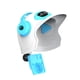 thumbnail image 5 of Bike Phone Stand Sun Visor Rain Cover Para Moto Eléctrica Motocicleta Blanco, 5 of 5