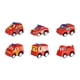 thumbnail image 3 of 6 Coches De Juguete Con Retroceso, Lindos Recuerdos De Fiesta, Juego Para Niños De 3, 4, 5 Y 6 Años, Camión De Extinción De Incendios, 3 of 3