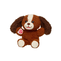 Mini Peluche Build A Bear Bean Playful Pup
