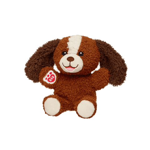Mini Peluche Build A Bear Bean Playful Pup