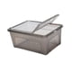 thumbnail image 3 of Caja De Alimentación Para Reptiles, Jaula Ligera Para Animales, Hábitat Para Ranas, Gecos Y Escorpiones, Color Negro, 3 of 5