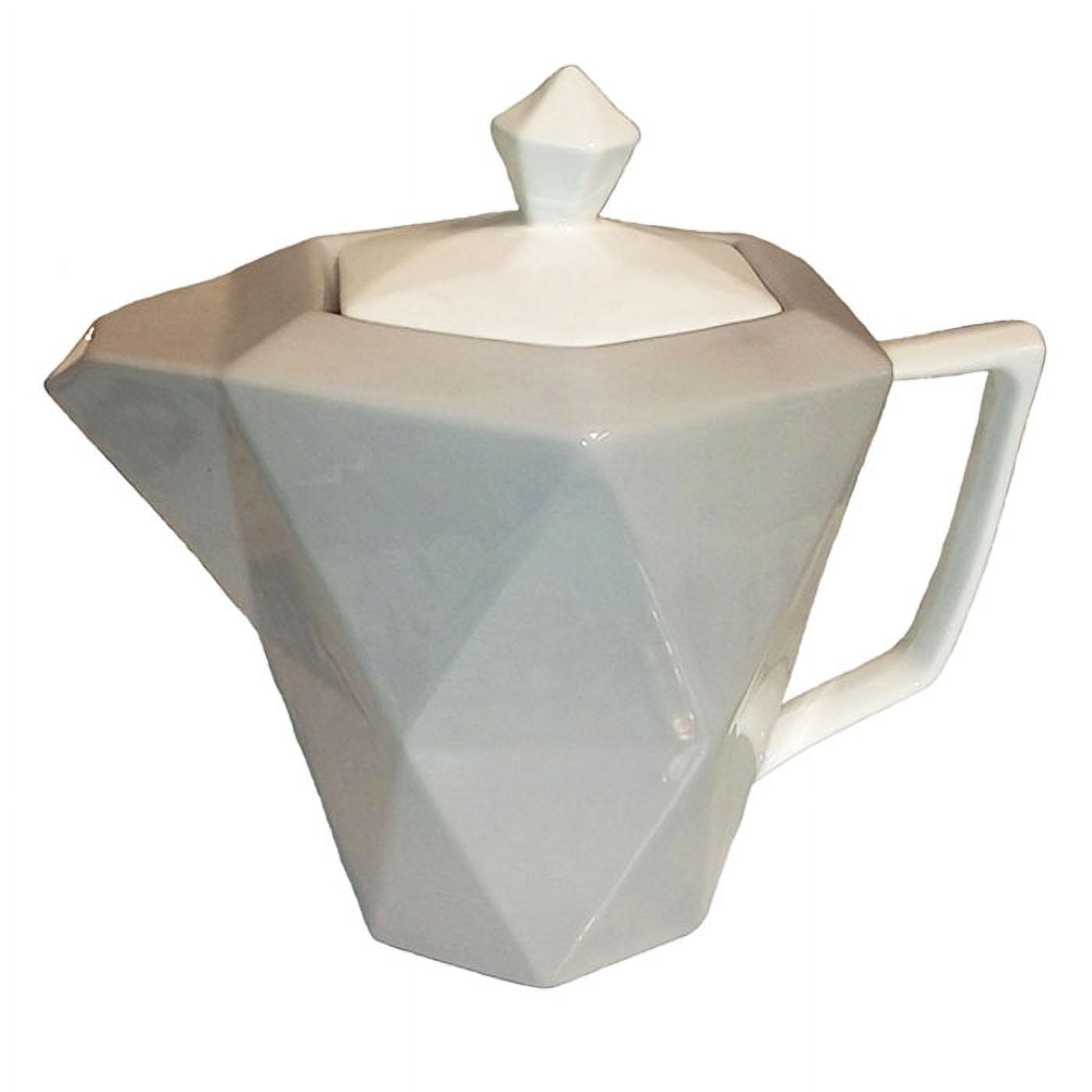 Bric - Tetera Con Diseño De Porcelana