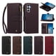 thumbnail image 4 of Cartera Samsung Galaxy A35 5G con Cremallera y Ranuras, Morado, 4 of 6
