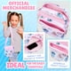 thumbnail image 3 of Bandolera Disney Stitch para niñas y adolescentes con monedero rosa, 3 of 6