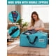 thumbnail image 5 of Bolsas de mudanza WORKPRO extra grandes, paquete de 10 con cierres y correas, 5 of 9