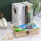 thumbnail image 4 of Talking Tom Caja Organizadora de Madera Rústica - Caja Decorativa Multifuncional para Escritorio, Hogar, Oficina, Joyas y Manualidades, 4 of 6