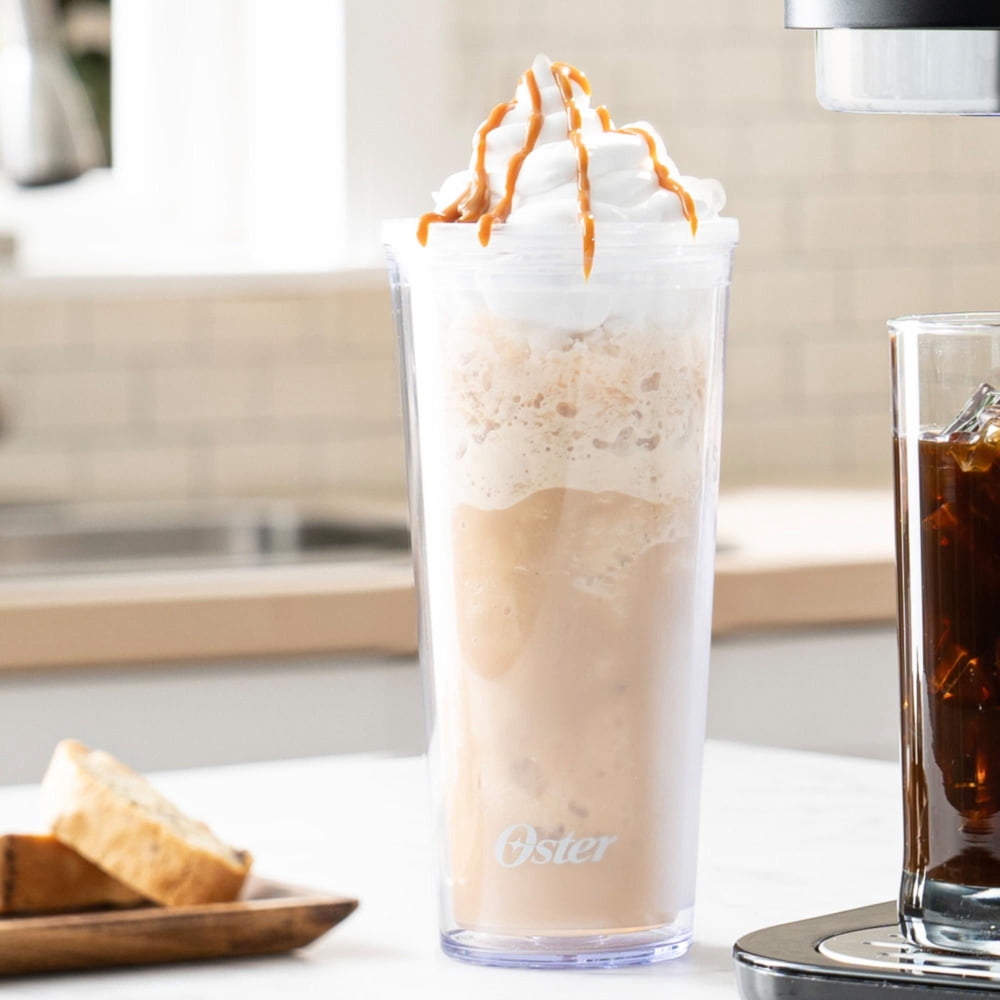 Oster Cafetera Frappé BVSTDC03B Negro, foto 7