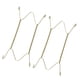 thumbnail image 2 of 2xInvisible Wall Hanging Plate Hook Hanger Dish Display Holder W Forma 7 Pulgadas, 2 of 5