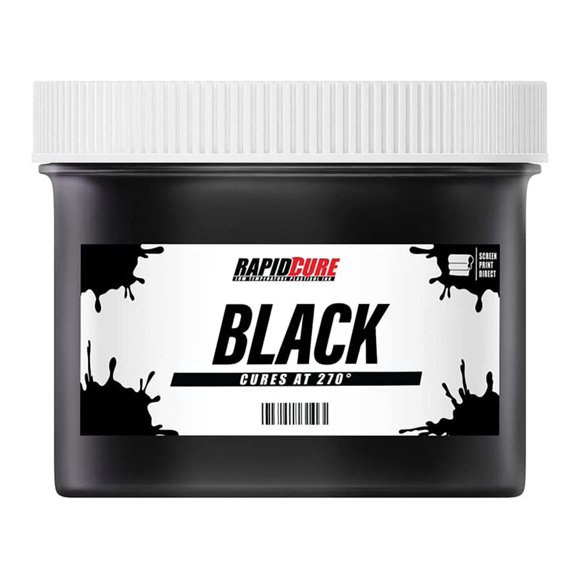 Tinta para serigrafía Screen Print Direct negra 473 ml