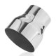 thumbnail image 2 of 3 "ID A 4" OD Reductor De Escape Adaptador Acoplador Tubo 304 Acero Inoxidable, 2 of 2