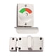 thumbnail image 2 of Pestillo De Cerradura De Puerta De Partición Cerradura De Indicador Verde Y Rojo Para Baño Baño, 2 of 5