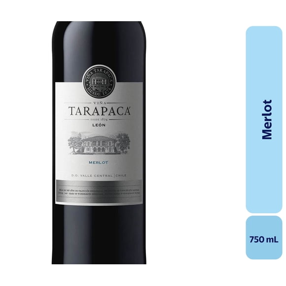 Vino Merlot Botella, 750 mL