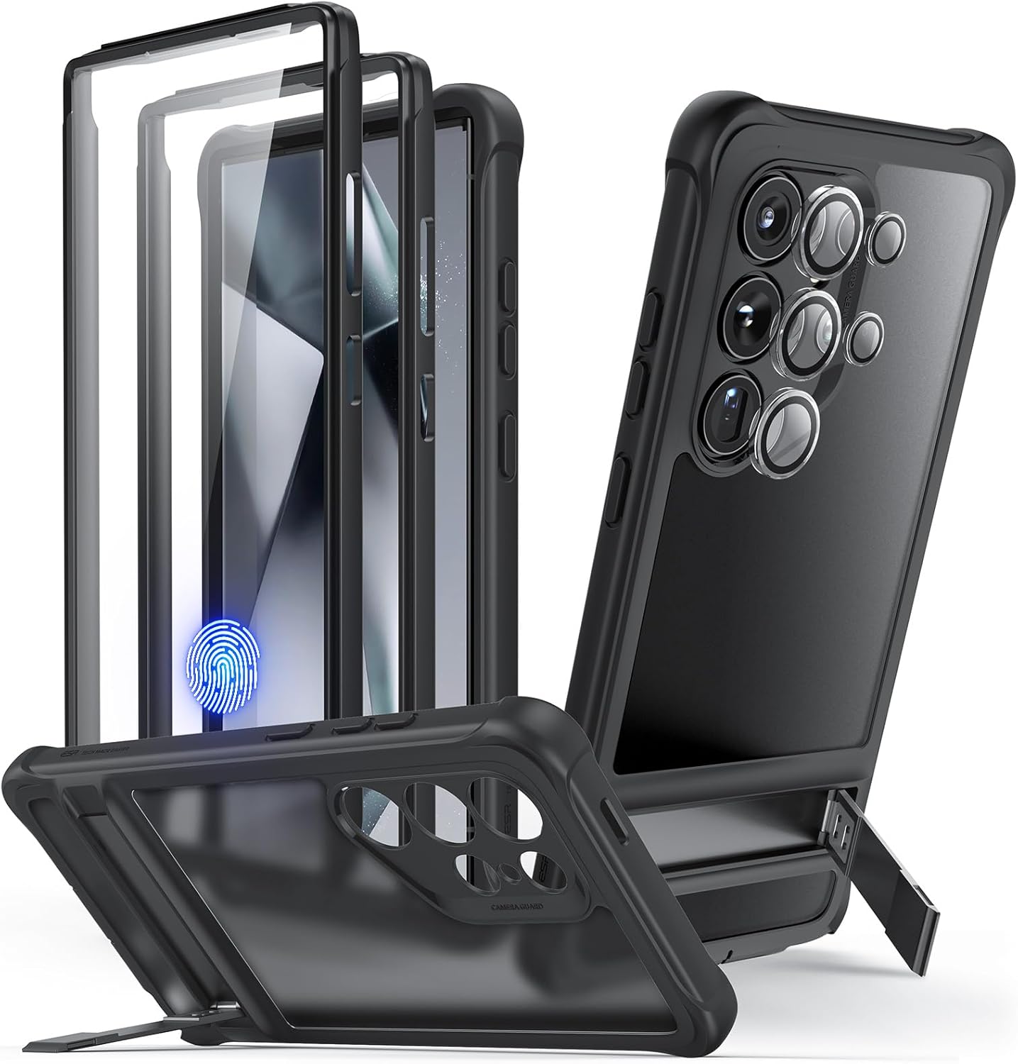 Carcasa Esr Para Galaxy S24 Ultra Armor Kickstand