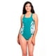 thumbnail image 1 of Traje De Baño Deportivo Con Cierre Verde M, 1 of 3