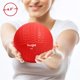 thumbnail image 2 of Bola tonificadora pesada Yes4All Soft Knurl 2,7 kg roja, 2 of 7