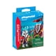 thumbnail image 1 of Figura Playmobil Dwarf Knight con armadura, casco y pico 4+, 1 of 3