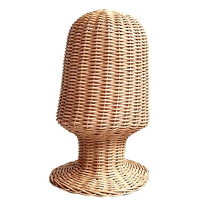 Bothyi - Soporte De Exhibición De Almacenamiento De Mesa De Estante De Sombrero Pastoral Para Guardarropa De Hotel De Oficina 54,5 Cm X 19 Cm X 30 Cm