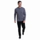 thumbnail image 3 of Polera Jersey Botones Gris, 3 of 4