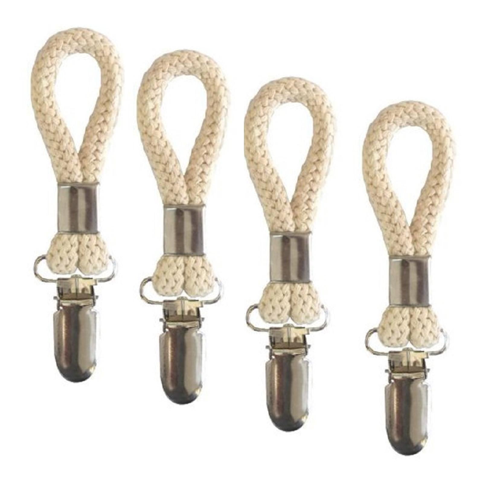 Magideal - Clip Multifuncional Para Toallas De Cocina, Clips Para Sujetar Paños De Platos, Ganchos Para Colgar Toallas, Ganchos Para Cocina, Armario, Hogar, Cafe Beige