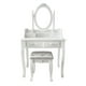 thumbnail image 1 of Tocador Clásico Bree 4dw Blanco con Piso, 1 of 6