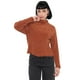 thumbnail image 1 of Sweater Mujer Chenille Rib Camel Corona, 1 of 5
