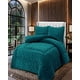 thumbnail image 4 of Set Cobertor De Invierno Con Textura 2 Plazas 230x250cm Turquesa, 4 of 4