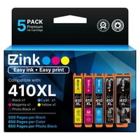 Cartuchos De Tinta E-Z Ink Remanufacturados 410Xl Para Epson 410