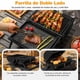 thumbnail image 4 of Parrilla Carbón De Mesa 2 En 1 Con Plancha Para Hornear, 4 of 4