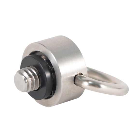 D Tornillo de anillo Soporte de bisagras Tornillo de fijación de la cámara 1/4 pulgada Accesorios de reemplazo Camina Clip para el soporte del trípode