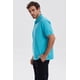 thumbnail image 2 of Polera Hombre Piqué Básica Lisa Calipso - lV, 2 of 4
