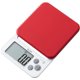 thumbnail image 1 of Báscula de cocina Tanita KJ-212 RD digital 2 kg roja con cubierta de silicona, 1 of 6