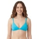 thumbnail image 1 of Bikini triangulo básico ajustable turquesa, 1 of 2