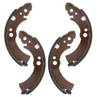 Repuestos Del Sol - Juego Patines Freno Traseros Nissan Sentra 1.6 1988 1992