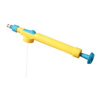 Ioensy - Pulverizador De Bomba Manual, Rociador De Presión De Hierro Pp Para Riego De Césped Y Jardín