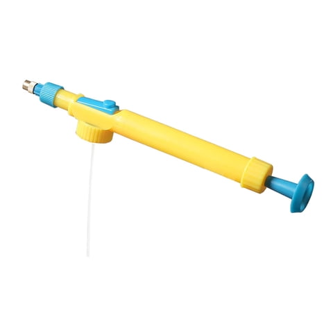 Ioensy - Pulverizador De Bomba Manual, Rociador De Presión De Hierro Pp Para Riego De Césped Y Jardín