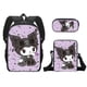 thumbnail image 1 of Sanrio Kuromi Backpack Pencil Bag Student Primary and Middle kawaii Cartoon School Bag Mochila Birthday Gift For Girls Kids Boys, 1 of 3
