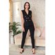 thumbnail image 1 of Conjunto de Top y Pantalón de Moda Negro L, 1 of 5