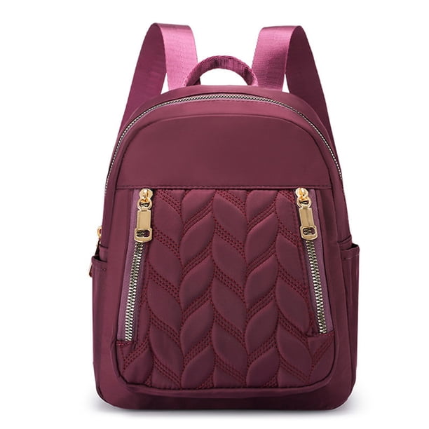 Fashion Bagpack Women High Quality Nylon Backpacks Female Big Travel Back Bag Large School Bags for Teenage Girls Shoulder Bag