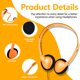 thumbnail image 3 of Auriculares CNSZSLZ USB Tipo C con cable – Pack de 50, 3 of 7